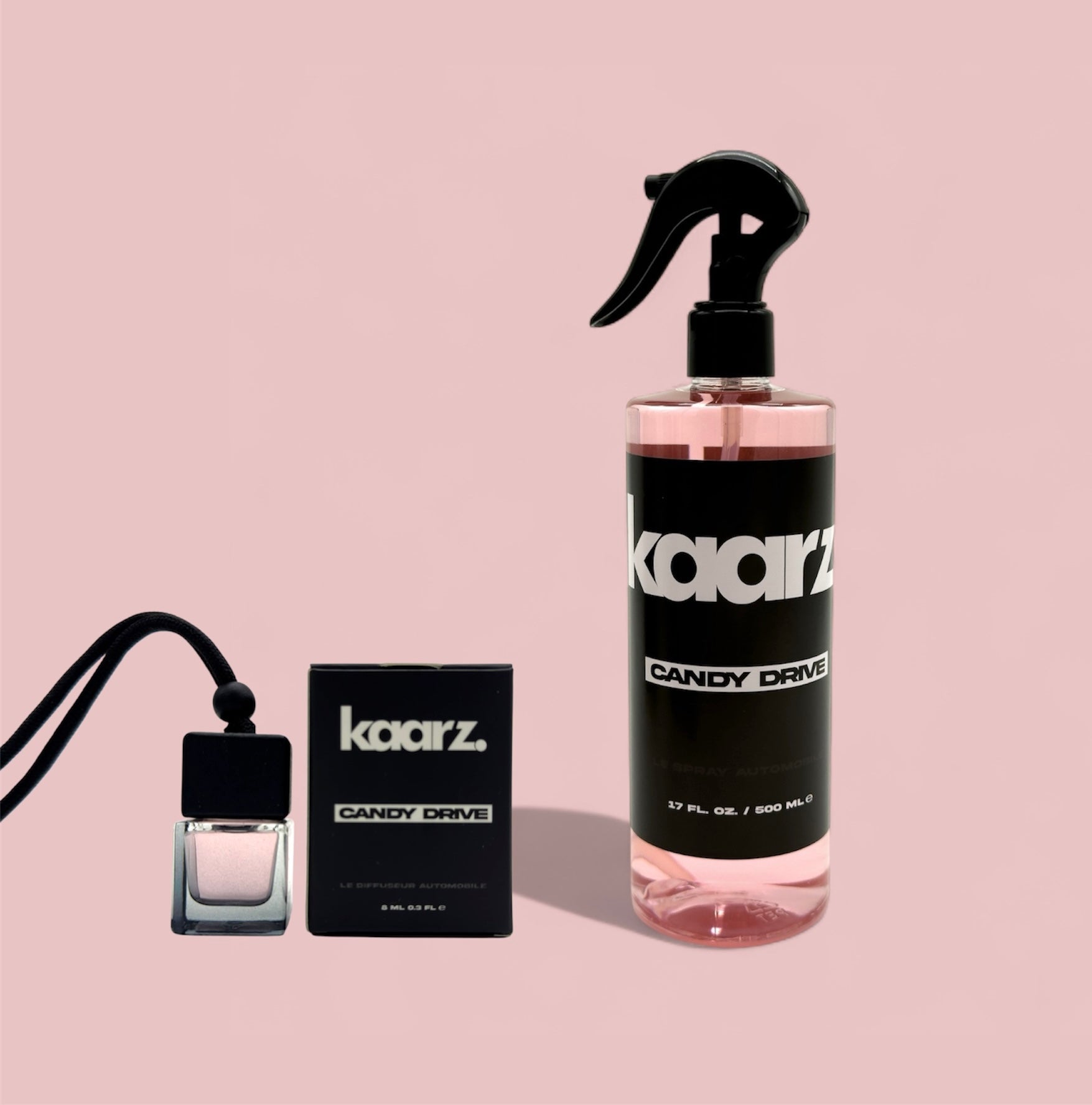 Candy Drive - Spray 150ml + Diffuseur suspendu