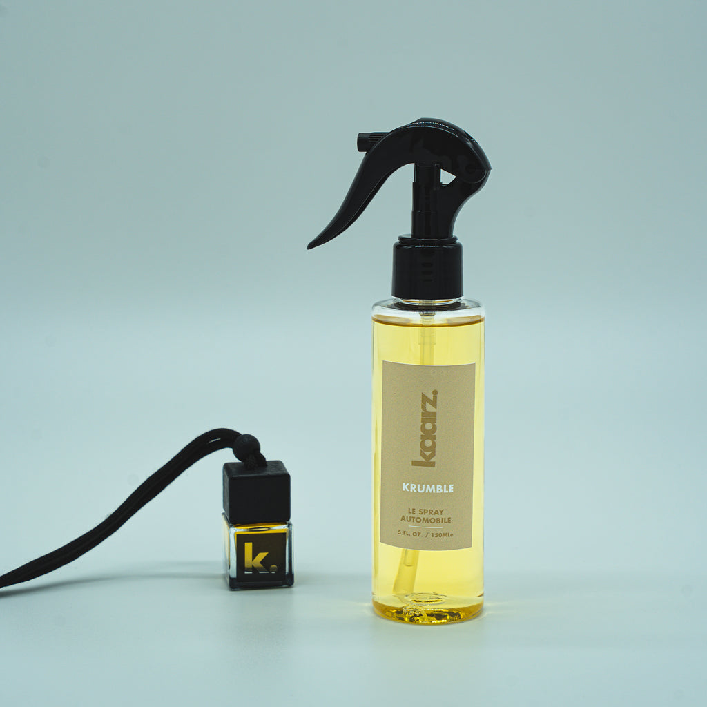 "Krumble" - Spray 150ml + Diffuseur suspendu